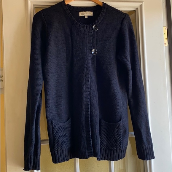 Jones New York Cardigan L - Picture 1 of 9